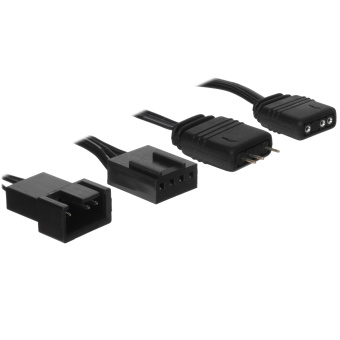 Вентилятор для корпуса 120mm Ocypus Gamma  F12 BK ARGB Black