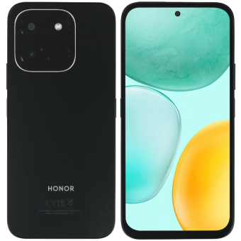 Смартфон Honor X6c 6/128Gb Black