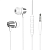 Наушники проводные Deppa Stereo Alum Mini Silver