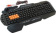 Клавиатура проводная A4Tech Bloody B318 Rainbow Led черный