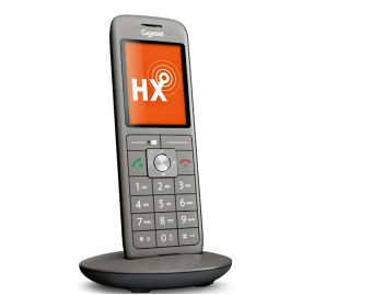 Радиотрубка Gigaset CL660HX HSB RUS для CL660 черный
