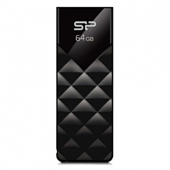 Флешка 64Gb Silicon Power Ultima U03 USB black