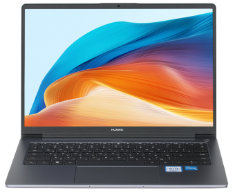 Ноутбук Huawei MateBook D14 i5 13450H/16G/512 SSD/Intel UHD/14"FHD/DOS/Gray