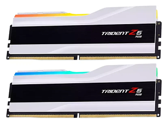 Модуль памяти DDR5 64Gb 6000MHz G.SKILL TRIDENT Z5 RGB White (Kit of 2)