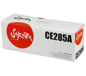 Картридж лазерный Sakura  SACE285A (CE285A) для HP P1100,P1102,P1102W,P1104,P1104W,M1216nf,M1217nfw,M1218nf, черный