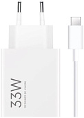 Сетевое зарядное устройство Xiaomi 33W Charging Combo Type-A белый