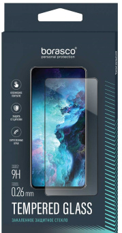 Защитное стекло для смартфона Samsung Galaxy A23 - BoraSCO Full Glue