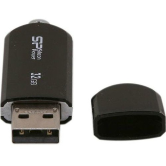 Флешка 32Gb Silicon Power LuxMini 322 USB black