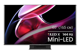 Телевизор 65" Hisense 65UXKQ LED 4K Ultra HD Grey