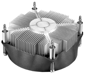 Кулер для процессора DeepCool Theta 15 PWM 4-pin, 1700, 65W, крестовина