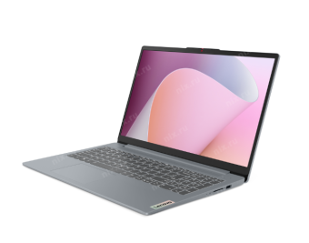 Ноутбук Lenovo IdeaPad Slim 3 15AMN8 Ryzen 3 7320U/8G/256 SSD/Radeon HD/15.6"FHD/DOS/Grey (серый)