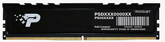 Модуль памяти DDR5 16Gb 5200MHz Patriot Signature Premium