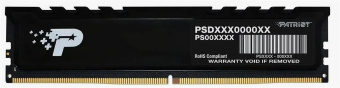 Модуль памяти DDR5 16Gb 5200MHz Patriot Signature Premium