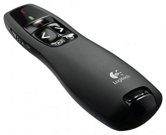 Мышь беспроводная Logitech R400 Wireless Presenter USB Black