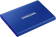 Внешний накопитель SSD 2Tb Samsung T7 USB3.2 Blue