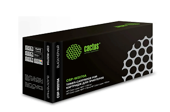 Картридж лазерный Cactus CSP-W2070A 117A для HP Color Laser 150a/150nw/178nw MFP черный