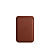 Кожаный кошелек для смартфона Apple iPhone Leather Wallet with Magsafe Umber (оливковый)