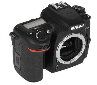 Цифровая фотокамера Nikon D7500 Body Black