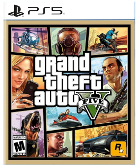Игра Grand Theft Auto V PS5