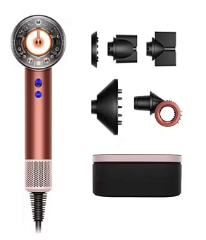 Фен Dyson Supersonic HD16 Nural Case Strawberry Bronze/Blush Pink