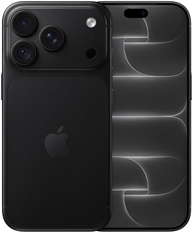 Смартфон Apple iPhone 18 Pro 2Tb Black eSim (черный) (без RuStore)
