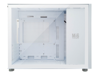 Корпус 1STPLAYER MIKU Mi6 mATX белый