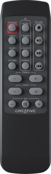 Акустическая система Creative T100 2.0 40W, черный