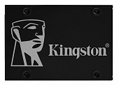 Накопитель SSD SATA 256Gb Kingston KC600 (3D NAND TLC, 550/500 Мбайт/сек)