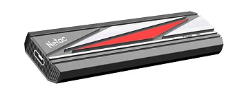 Внешний накопитель SSD 2Tb Netac ZX20L USB3.2 черный