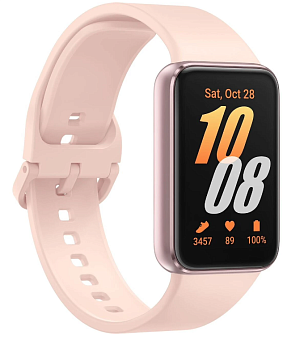 Фитнес-браслет Samsung Galaxy Fit 3 Pink Gold (розовый)