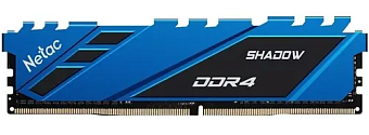 Модуль памяти DDR4 16Gb PC4-21300 2666MHz Netac Blue