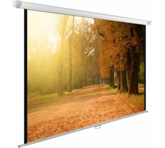 Экран для проектора Cactus 125x200см WallExpert CS-PSWE-200x125-WT 16:10 настенно-потолочный рулонный