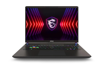 Ноутбук MSI Vector 16 HX A14VHG-831XRU i9 14900HX/16G/1Tb SSD/RTX4080-12G/16"QHD+/DOS
