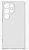 Чехол для смартфона Samsung Galaxy S24 Ultra - силиконовый прозрачный