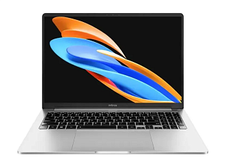 Ноутбук Infinix Inbook Y4 Max YL613 i5 1334U/16G/512 SSD/Intel Iris Xe/16"FHD/DOS/Silver