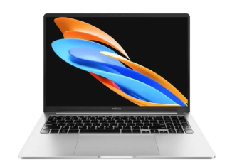 Ноутбук Infinix Inbook Y4 Max YL613 i5 1334U/16G/512 SSD/Intel Iris Xe/16"FHD/DOS/Silver