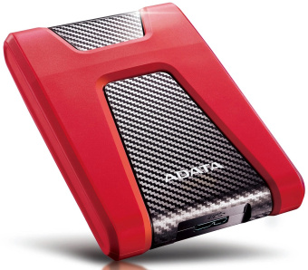 Внешний жесткий диск 2Tb ADATA HD650 2.5" USB3.0 красный