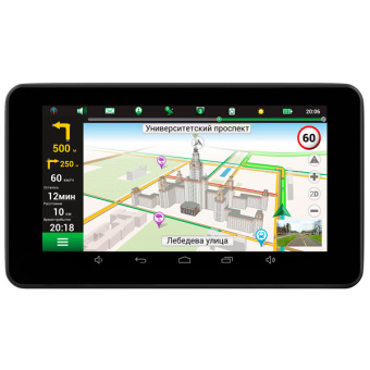 Видеорегистратор Neoline G-tech X74 (FullHD, GPS) черный