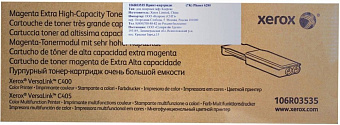 Картридж лазерный XEROX 106R03535 для VersaLink C400/C405, пурпурный