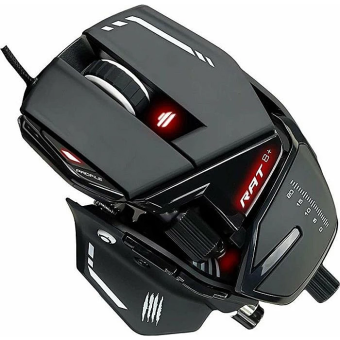 Мышь проводная Mad Catz R.A.T. 8+ Black