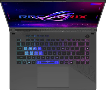 Ноутбук ASUS ROG Strix G614PR-RV089 Ryzen 9 8940HX/32G/1Tb SSD/RTX5070Ti-12G/16"WUXGA/DOS/серый