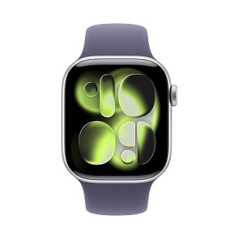 Смарт-часы Apple Watch Series 11 42mm Aluminum Band Silver (серебристый)
