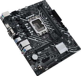 Материнская плата Socket-1700 ASUS PRIME H610M-D D4 (H610) 2*DDR4 2*PCI-Ex16 1*PCI-Ex4 1*PCI-Ex1 M.2