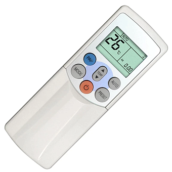 Пульт управления (оригинальный) для кондиционеров TOSHIBA WH-H02EE c подставкой (креплением) на стену