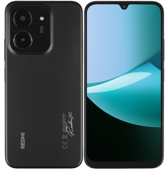 Смартфон Xiaomi Redmi 15C 4/128Gb Black (черный)