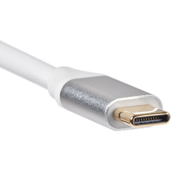 Кабель-переходник (адаптер) USB-C (m)  --  VGA (f), Telecom TUC030 0.10m