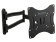 Крепление для телевизора Kromax Techno 3 (настенное, наклонно-поворотный, max 20кг, 15"-40") Grey