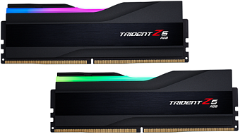 Модуль памяти DDR5 32Gb 6000MHz G.SKILL TRIDENT Z5 RGB Black (Kit of 2)