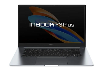 Ноутбук Infinix Inbook Y3 Plus YL512 i5 1235U/16G/512 SSD/Intel Iris Xe/15.6"FHD/Win11/Grey