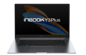 Ноутбук Infinix Inbook Y3 Plus YL512 i5 1235U/16G/512 SSD/Intel Iris Xe/15.6"FHD/Win11/Grey